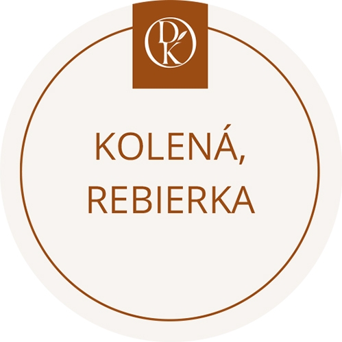 Kolená, rebrá