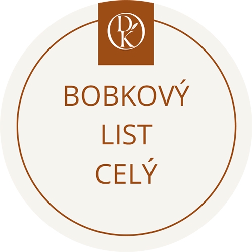 Bobkový list celý